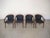 Mid-Century Modern Set of Four Restored Vintage Mid-Century Modern Dining Chairs For Sale - Image 3 of 13