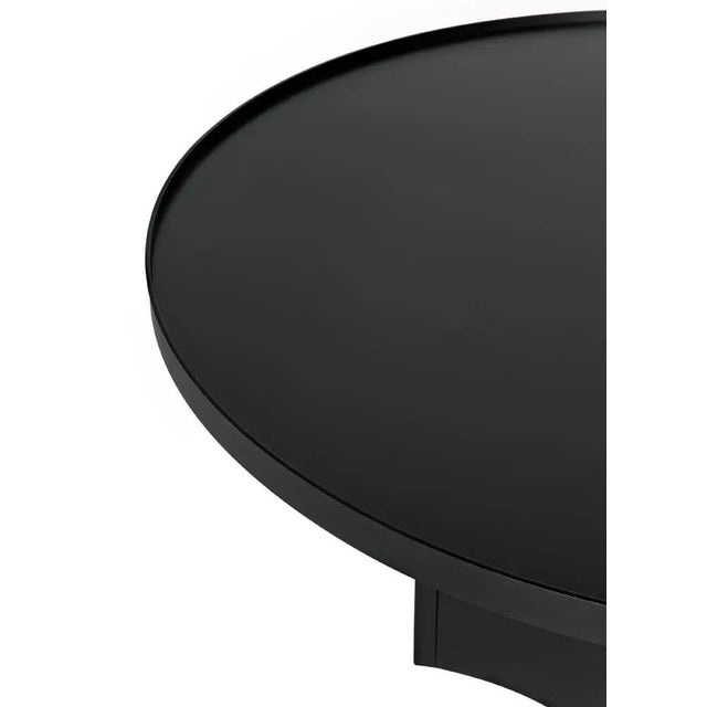 Noir NOIR Rome Coffee Table, Black Iron For Sale - Image 4 of 6