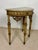 Italian Neoclassical Polychromed Console Table with Marble Top, Mid-20th Century For Sale - Image 6 of 16