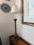 Pair of Maitland-Smith Candlestick-Form Table Lamps With Original Shades Harp and Finials For Sale - Image 13 of 14