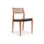 Niels Moller Vintage Niels Otto Møller 78 Dining Chairs in Solid Teak Set of 4 For Sale - Image 4 of 10