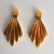 Gold Modernist Sculptural Goldfoil Earclips from Monies, Denmark, 2000s, Set of 2 For Sale - Image 8 of 8