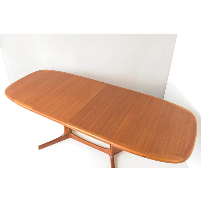 Extending Table in Teak from Dyrlund, Denmark, 1970 For Sale - Image 14 of 18