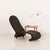 Black Leather Chaise Longue by Verner Panton for Fritz Hansen, 1970s For Sale - Image 17 of 18