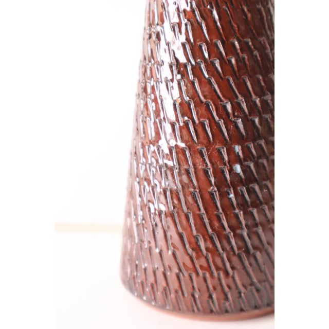 Ceramic Table Lamp from Tilgmans, in Very Good conditions. Designed 1960 to 1969 This piece has an attribution mark, I am...