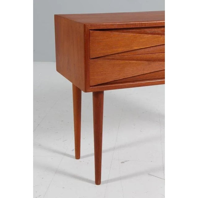 Wood Chest of Drawers attributed to Niels Clausen, 1960s For Sale - Image 7 of 10