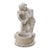 Vintage Garden Statue Planter/Fountain Figure For Sale