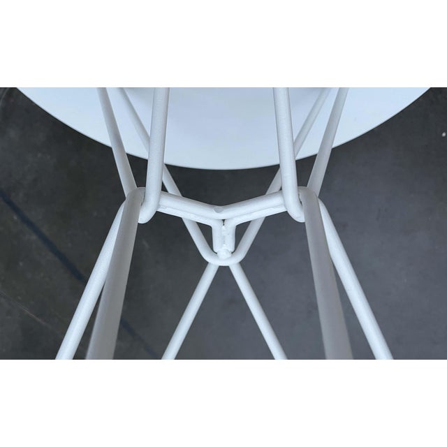Tio Series Metal Outdoor Table by Chris Martin for Massproductions For Sale - Image 9 of 18