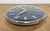 Vintage Dark Blue Wall Clock from Metamec, 1970s For Sale - Image 12 of 18