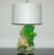 Mid-Century Modern Glass Rock Lamp Sculptures in Yellow & Green For Sale - Image 3 of 9