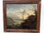 Seascape and Mountain Landscape, 19th Century, Oil on Canvas, Framed For Sale - Image 5 of 16