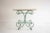 French 19th Century Travertine & Iron Butcher or Patisserie Table For Sale - Image 3 of 7