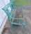 Vintage Cast Iron and Wood Diana the Huntress Bench Attributed to Molla For Sale - Image 4 of 14