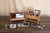 Brown Woven and Bamboo Letter Holder or Desk Organizer For Sale - Image 8 of 8