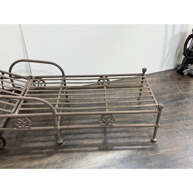 Terra Furniture Terra Furniture Renaissance Outdoor Chaise For Sale - Image 4 of 12