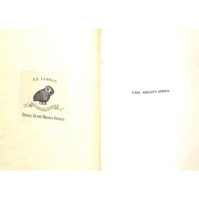 1920s Carl Akeley's Africa: The Account of the Akeley Eastman-Pomeroy African Hall Expedition of the American Museum of Natural History For Sale - Image 5 of 12