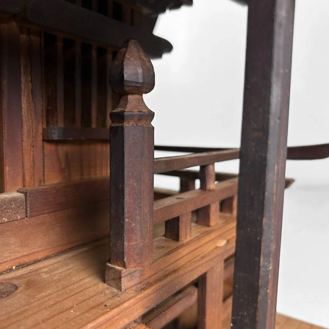 Meiji-Era Kamidana Japanese Shinto Shrine, 1890s For Sale - Image 11 of 18