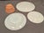 Hazel-Atlas Vintage Mid-Century Modern Hazel-Atlas "Moderntone" Platonite Pastel Dinnerware Set - 16 Pieces (Service for 4) For Sale - Image 4 of 13