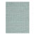 The House of Scalamandré Heatherton Fabric, Aquamarine For Sale