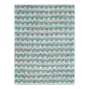 The House of Scalamandré Heatherton Fabric, Aquamarine
