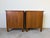Wood Mid Century Danish Modern Teak Nightstands With Drawer & Open Shelf – A Pair For Sale - Image 7 of 18