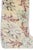 Boho Chic Sand & Rust Vintage Kilim Christmas Stocking, Teal Accent Wool, 11.8 X 17.7 in – Handwoven One of a Kind Decor For Sale - Image 3 of 7