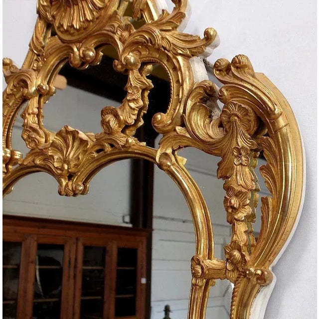Regency Style Giltwood Mirror, Early 20th Century For Sale - Image 14 of 18