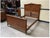 Antique Empire Opulent Bed with Inlays, 1900 For Sale - Image 9 of 11