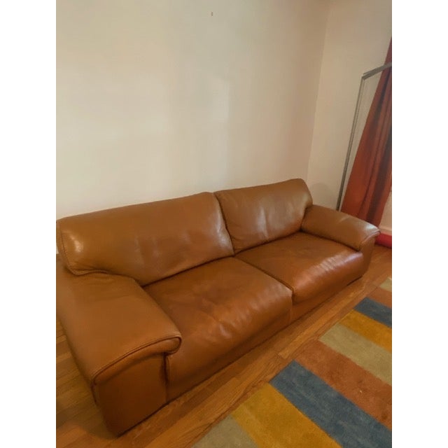 Roche Bobois Roche Bobois Vintage Sofa For Sale - Image 4 of 9