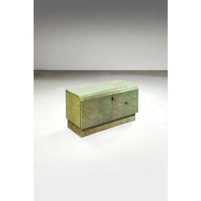 Wood Sideboard by Giovanni Offredi for Saporiti Italia, 1970s For Sale - Image 7 of 7