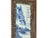 Royal Blue Vintage Rustic Blue White Scenery Porcelain Painting Wall Panel For Sale - Image 8 of 8