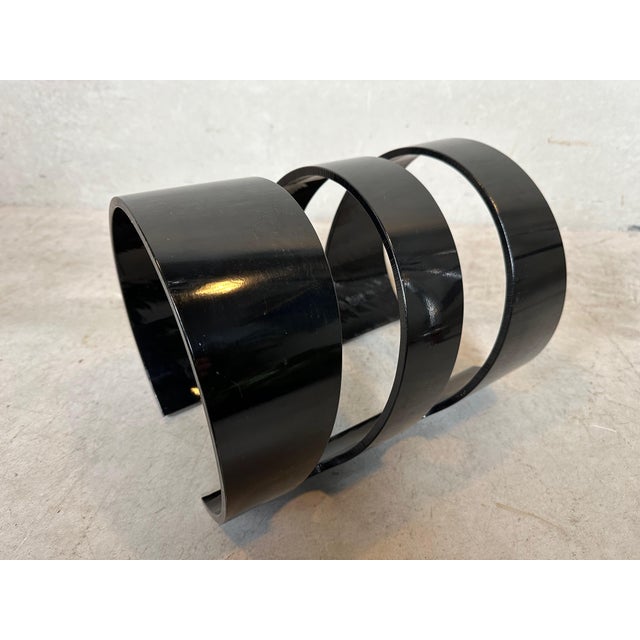 Vintage Design Magazine Holder For Sale - Image 3 of 9