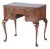 19th Century English George I Burl Walnut Dressing Table For Sale