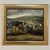 Framed Oil Painting on Panel by Guy Cambier (1923–2008), Dated 1946, 'Village Landscape' For Sale In Dallas - Image 6 of 15