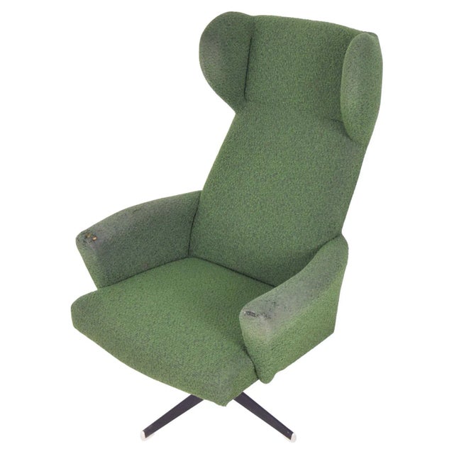 Swivel Armchair, 1970s For Sale - Image 12 of 12
