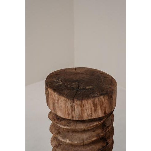Vintage French Hand-Carved Wooden Wine Screws, Set of 2 For Sale - Image 13 of 15
