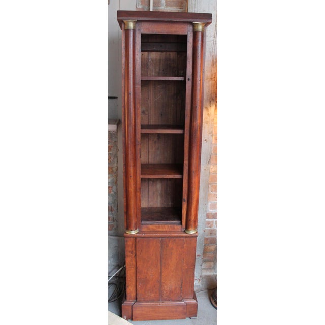 Antique French ClockCase Bookcase Chairish