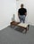 Vintage Italian Wooden Bench in the style of the Reguitti Brothers, 1960 For Sale - Image 6 of 9