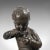 Late 19th Century French Bronze Cherub Putto For Sale - Image 11 of 13