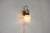 Brown Midcentury Wall Lamp, Germany, 1970s For Sale - Image 8 of 11