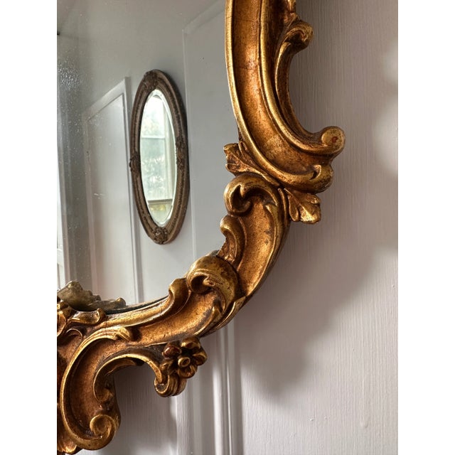 1930s 1930s French Guilt Mirror For Sale - Image 5 of 7