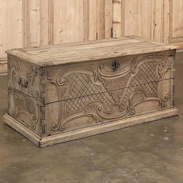 18th Century Country French Trunk is a marvelous reminder of the traditional craftsmanship so important to those living in...