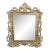 Antique Victorian Gold Gilt Cast Iron Picture Frame For Sale