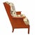 1940s Suite of Vintage Cushman Paddle Arm Wingchair and Matching Settee For Sale - Image 5 of 17