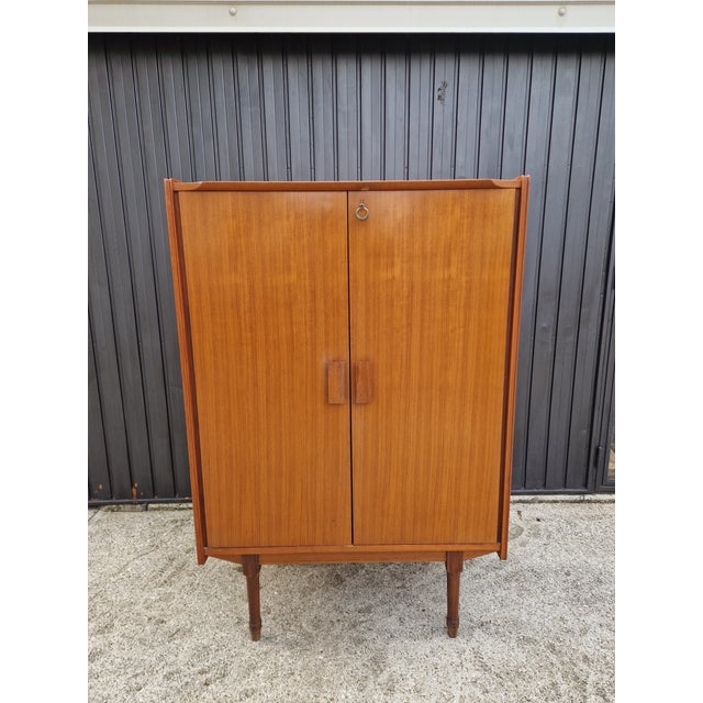 Vintage Teak Sideboard, 1970s For Sale - Image 15 of 15