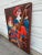Mid-Century Modern 1960’s Vintage Wall Sculpture Jesters and Clowns For Sale - Image 3 of 12