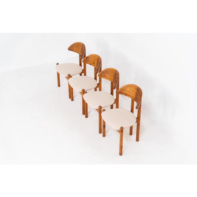 Pine Chairs from Vamdrup Stolefabrik, Set of 4 For Sale - Image 4 of 16