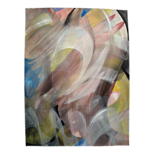 Untitled Abstract Gouache on Paper