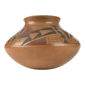 Late 20th Hand Crafted Century Mata Ortiz Pottery Vases Vessel by Benjamin Soto