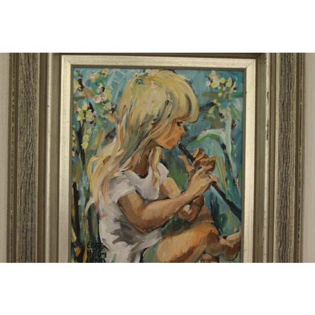 Ebbe Höglund, Tutileroni, 1960s, Oil on Canvas, Framed For Sale - Image 5 of 11